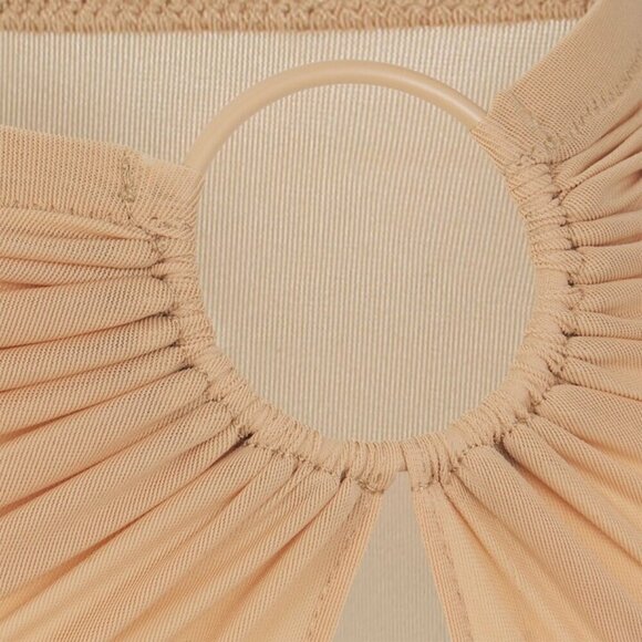 New Skims Mesh Long High Slit Sarong Skirt Swim Beach Cover-Up NWT - Picture 2 of 10